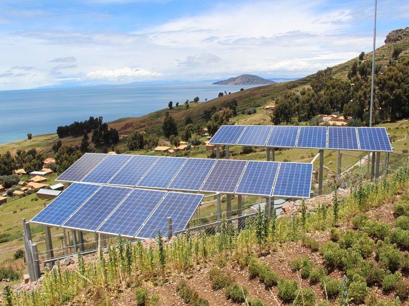 L’impact des panneaux solaires sur la diminution des émissions de carbone